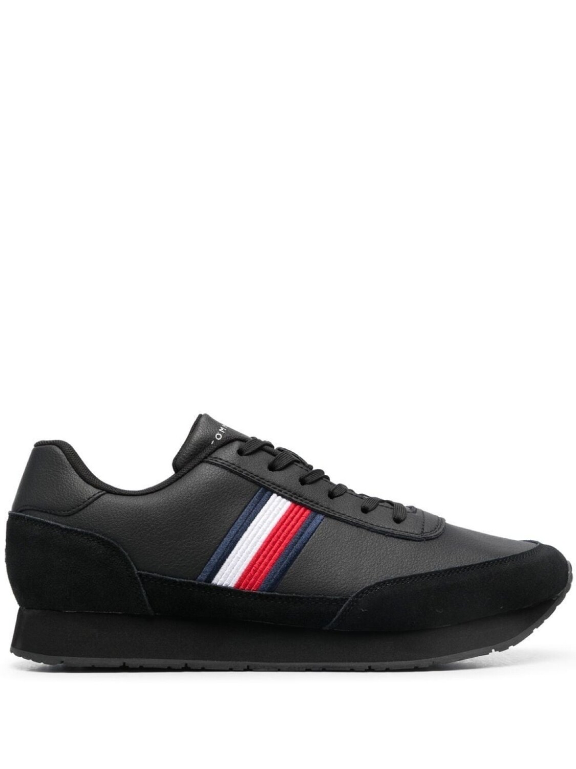 

Tommy Hilfiger кроссовки на шнуровке, черный