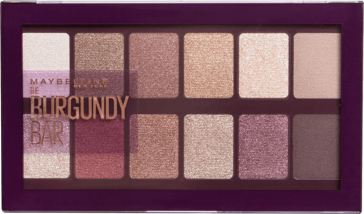 

Палитра теней для век 04 Burgundy Bar 10 г Maybelline New York