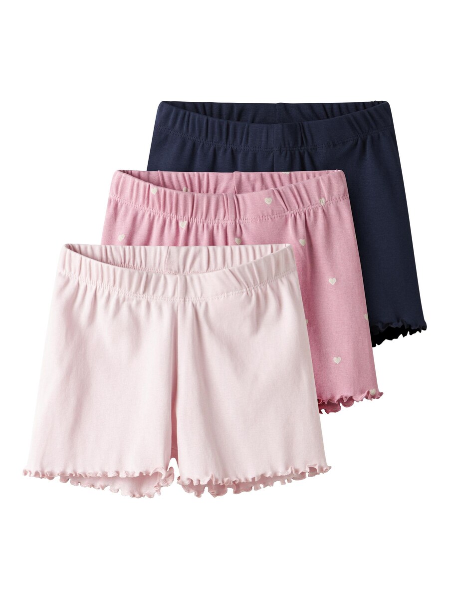 

Обычные брюки TWO SOON, цвет Blue/Pastel pink/Light pink
