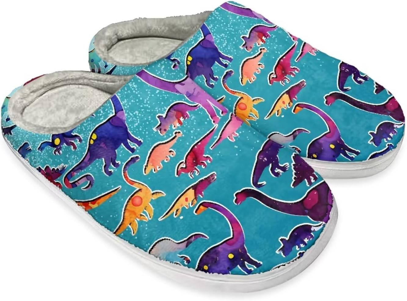 

Тапочки Baxinh Scuff для женщин и мужчин, мягкие теплые домашние тапочки для использования в помещении и на улице, легкая обувь с противоскользящей подошвой, синий