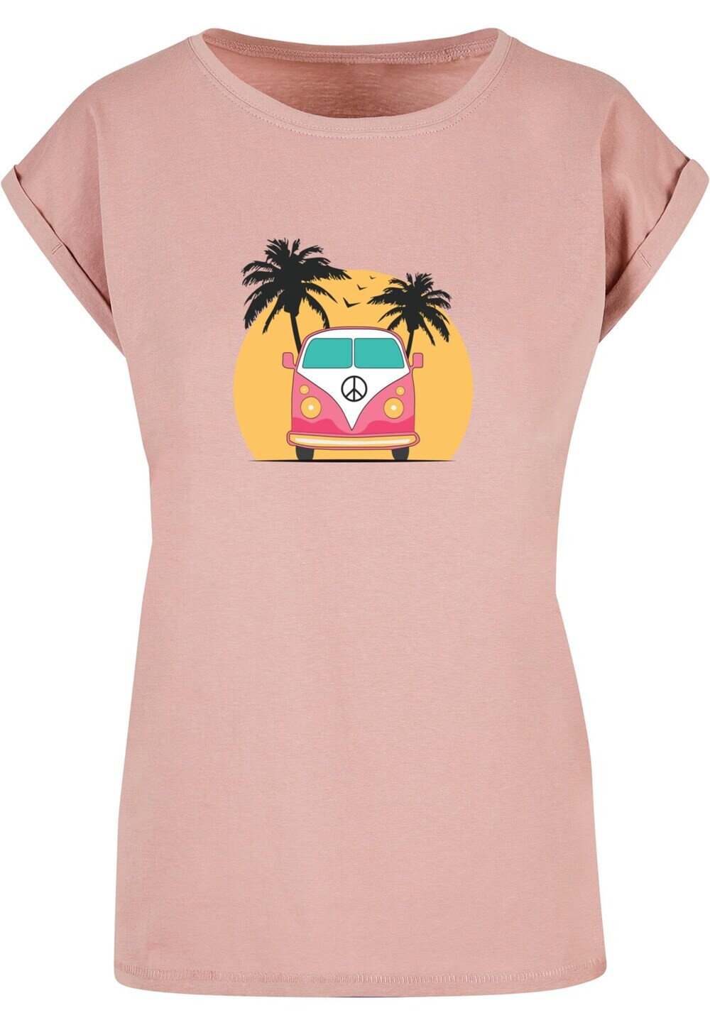 

Рубашка Merchcode Summer - Van, бежевый