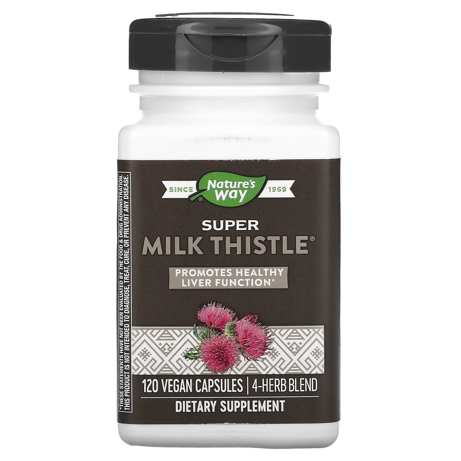 

Nature's Way Super Milk Thistle 120 веганских капсул
