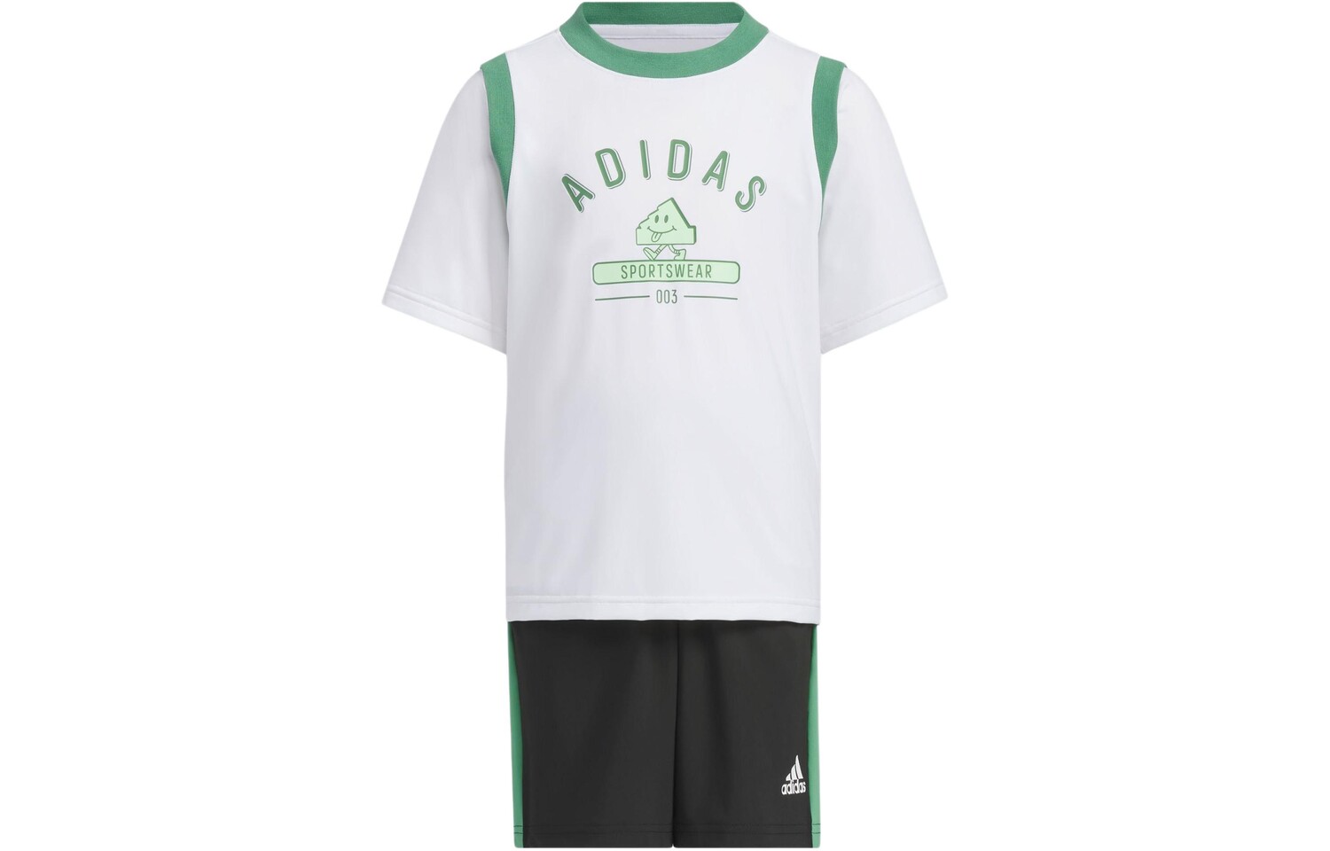 

Детская повседневная спортивная одежда Adidas, черный