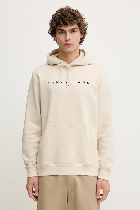 

Толстовка Tommy Jeans, бежевый