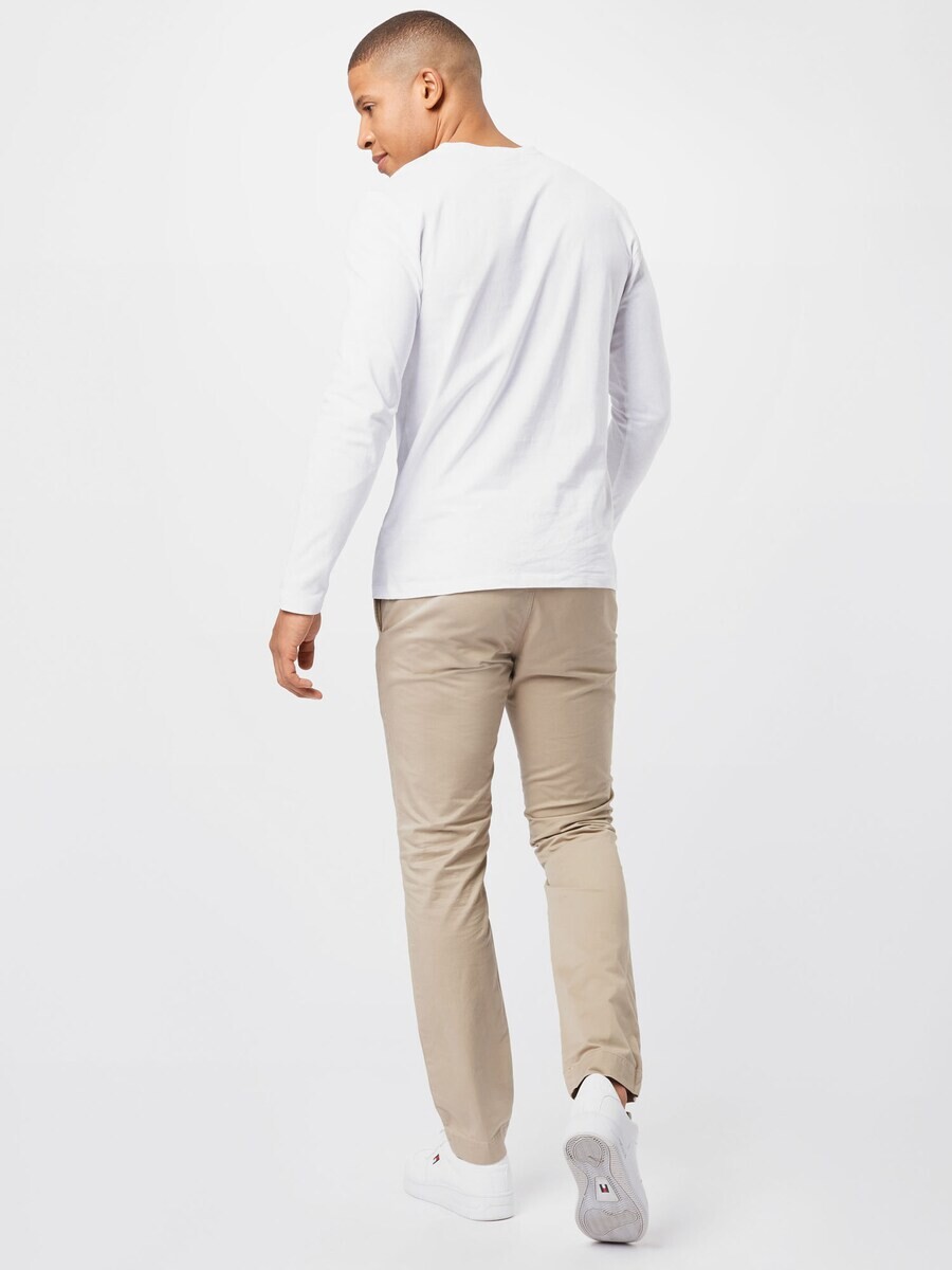 Брюки чинос Polo Ralph Lauren Regular Chino Pants Bedford, бежевый — фото 4