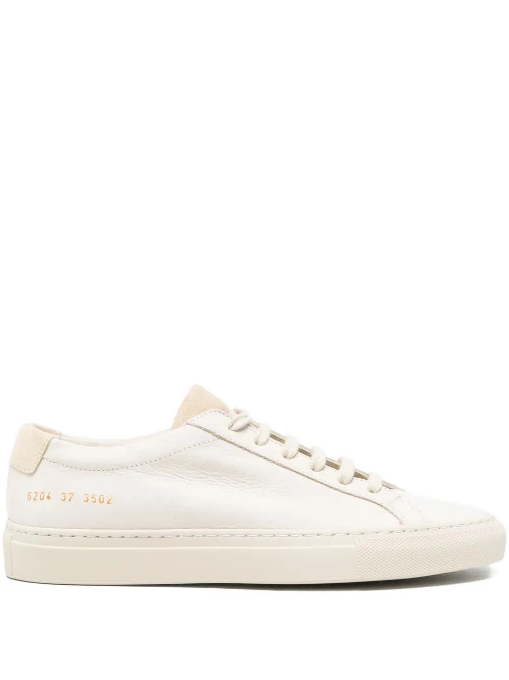 Кожаные кроссовки Common Projects, белый