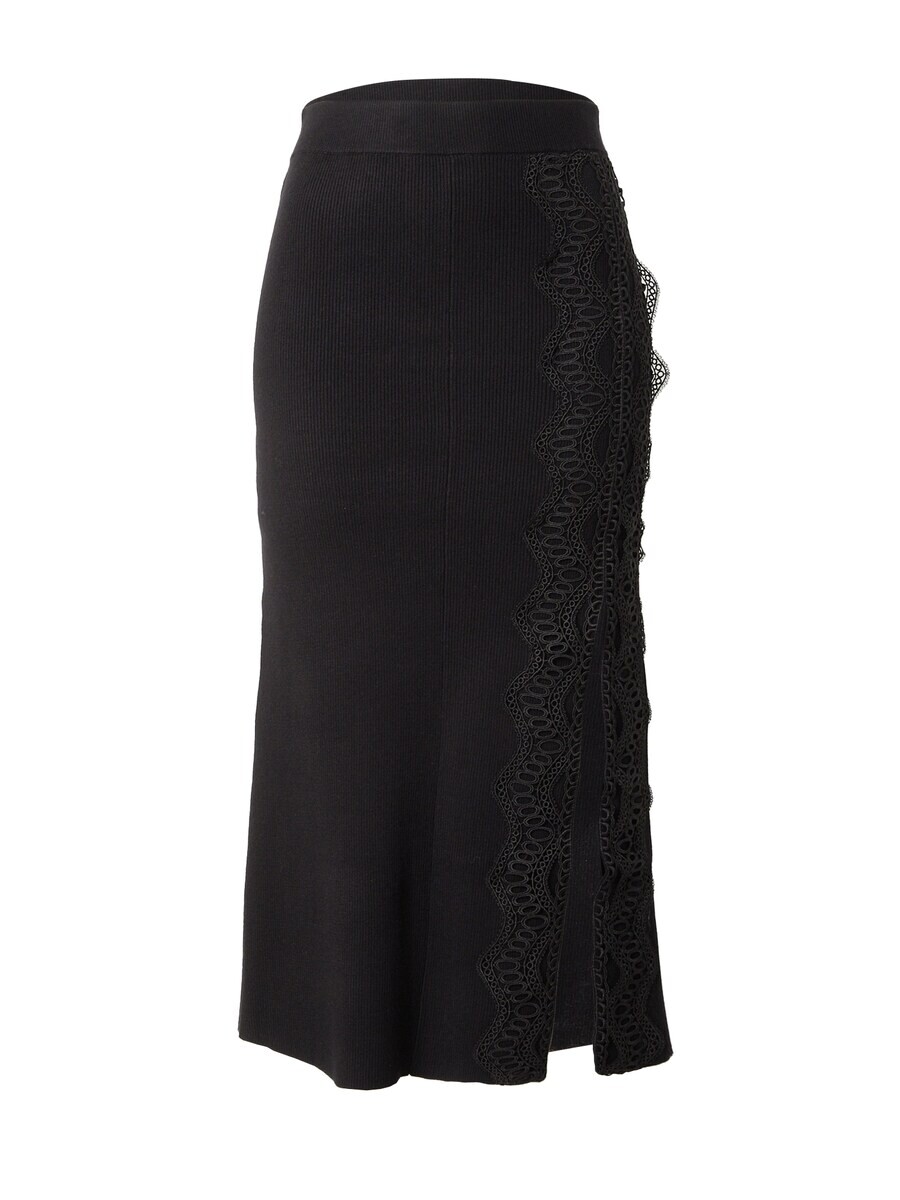 

Юбка миди YAS Skirt YASSTELA, черный