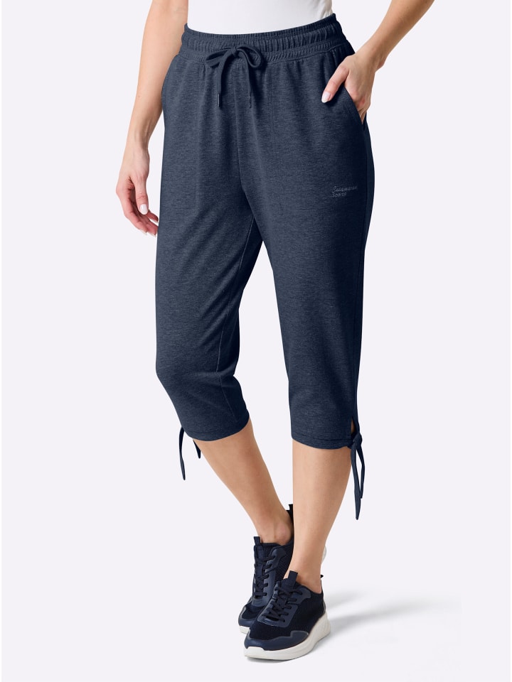 

Повседневные брюки темно-синего меланжевого цвета WITT WEIDEN