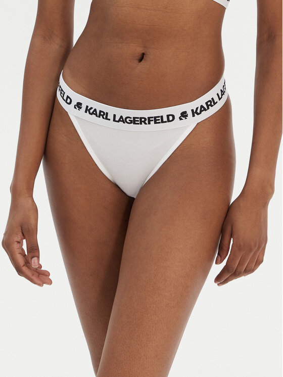 

Женские трусы бразилиана A1W47011 Karl Lagerfeld, белый