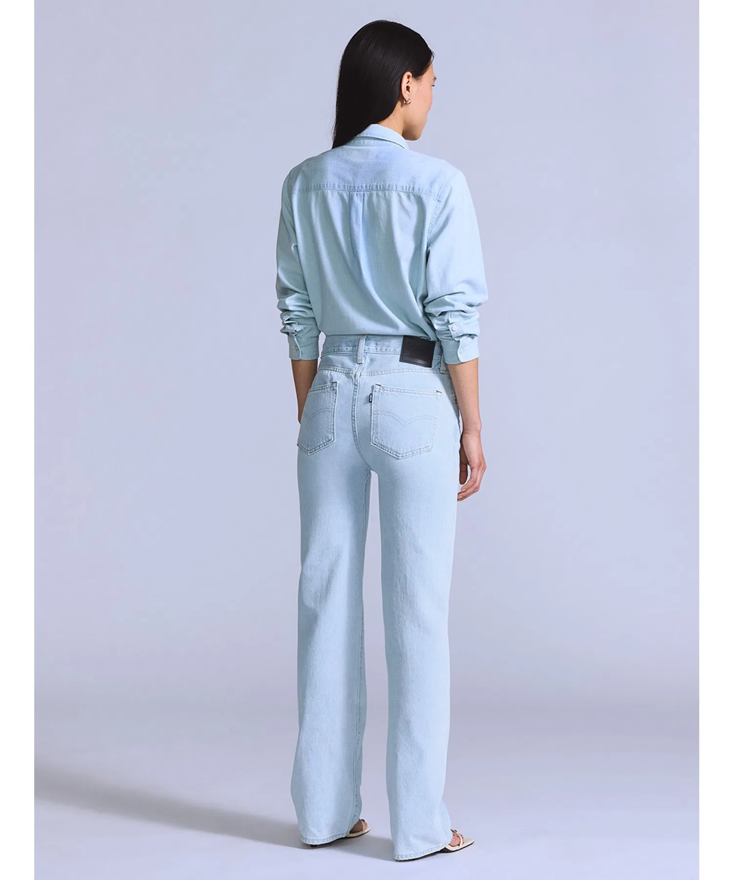 Джинсы Levi's BLUETAB™ PLANK прямого кроя, светло-индиговый — фото 4