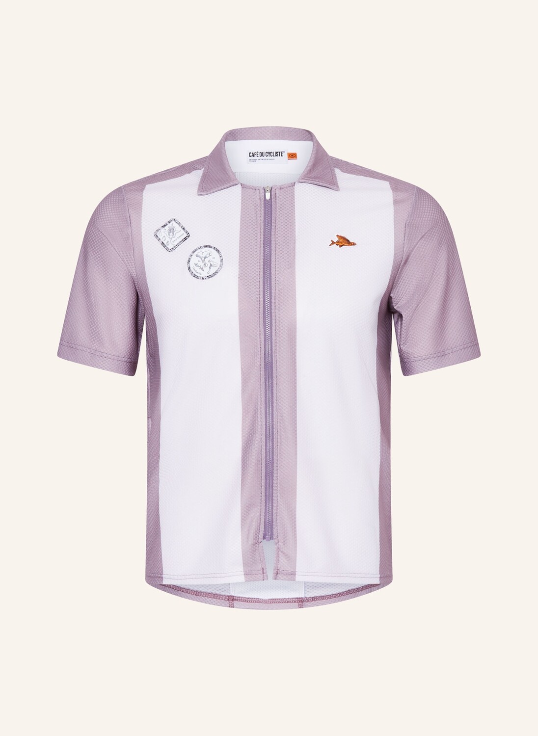 

Велосипедная майка claudine CAFÉ DU CYCLISTE, цвет GRAU/HELLGRAU/GRÜN