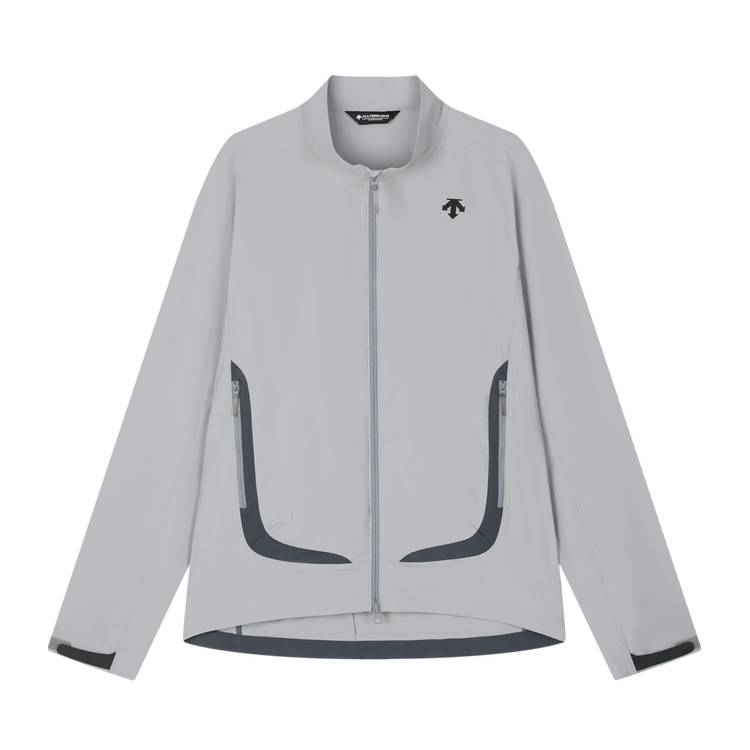 

Легкая мужская тканевая куртка для активного отдыха DESCENTE, Gy-Gy