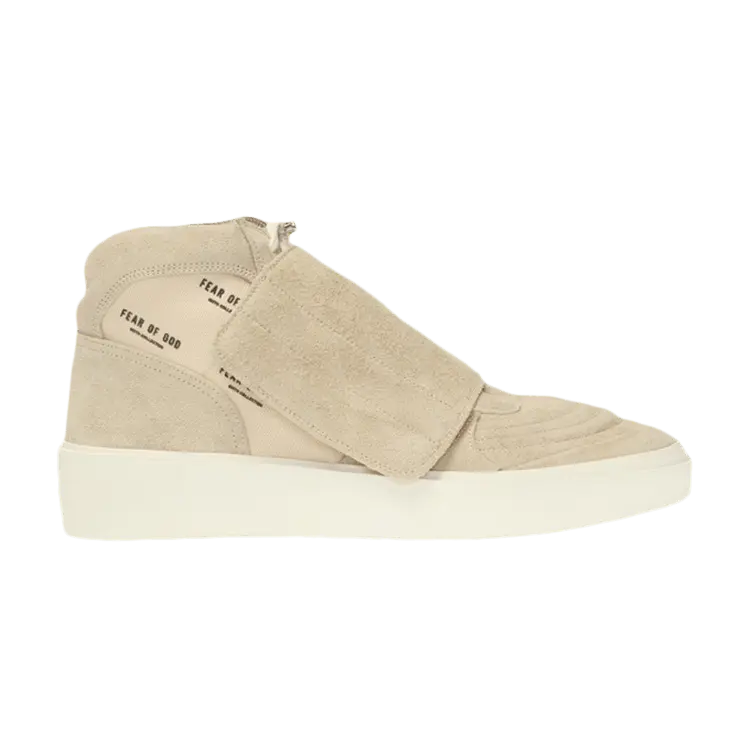 

Кроссовки Fear of God Skate Mid Sand Cream, кремовый