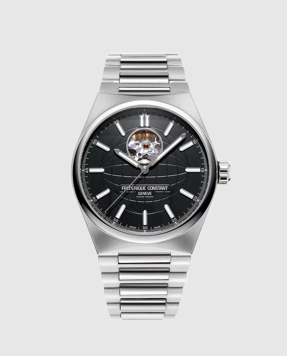 

Frédérique Constant FC310B4NH6B Автоматические стальные мужские часы Frederique Constant, серебряный
