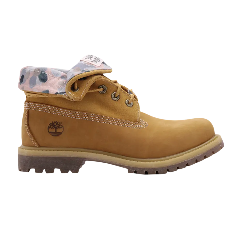 Ботинки Timberland Wmns Roll Top, коричневый