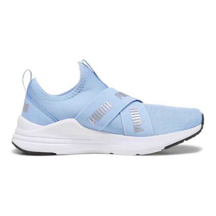 Детские кроссовки Wired Kids Lifestyle GS Low-top Blue Puma, синий — фото 2