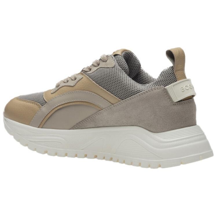 Кроссовки BOGNER Lifestyle Shoes Women's Low-top Light Brown, коричневый — фото 4