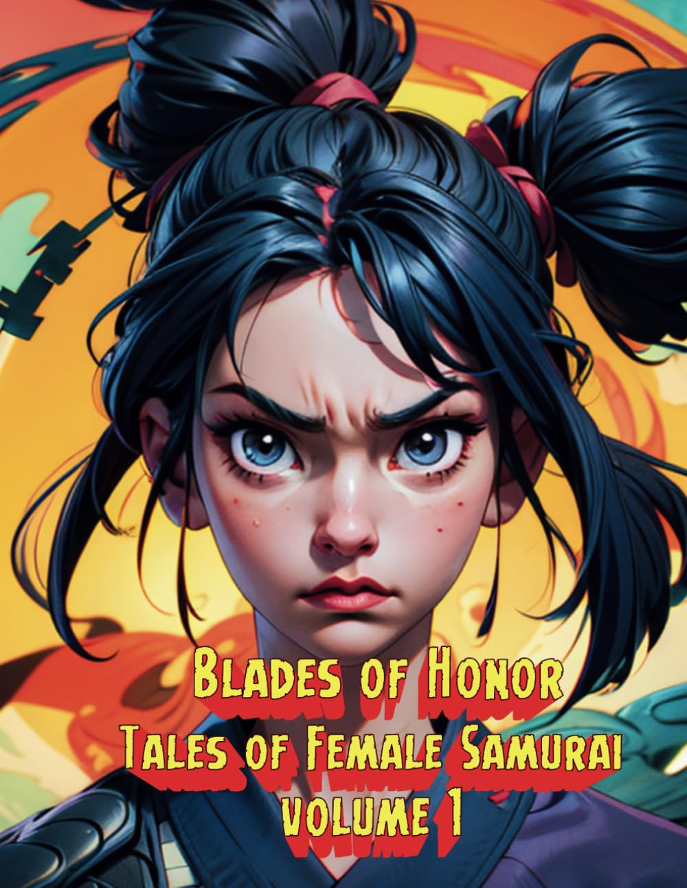 

Blades of Honor: Tales of Female Samurai Volume 1 (Independently published)