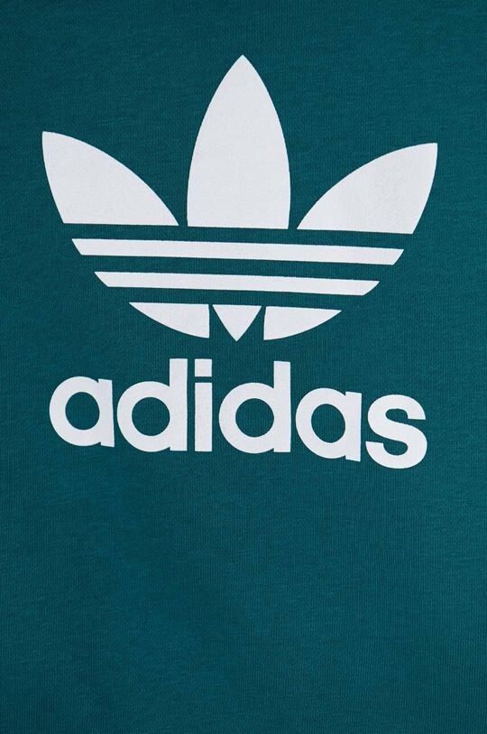 Детский спортивный костюм HOODIE SET adidas Originals, бирюзовый — фото 3
