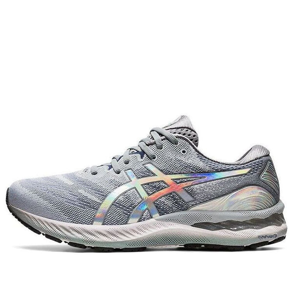 

Кроссовки гель нимбус 23 Asics, серый