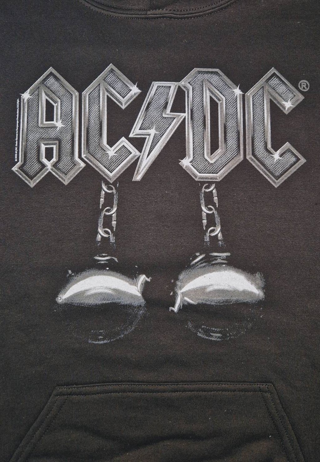 

Толстовка с капюшоном FAMILY JEWELS - Sweatshirt AC/DC, черный