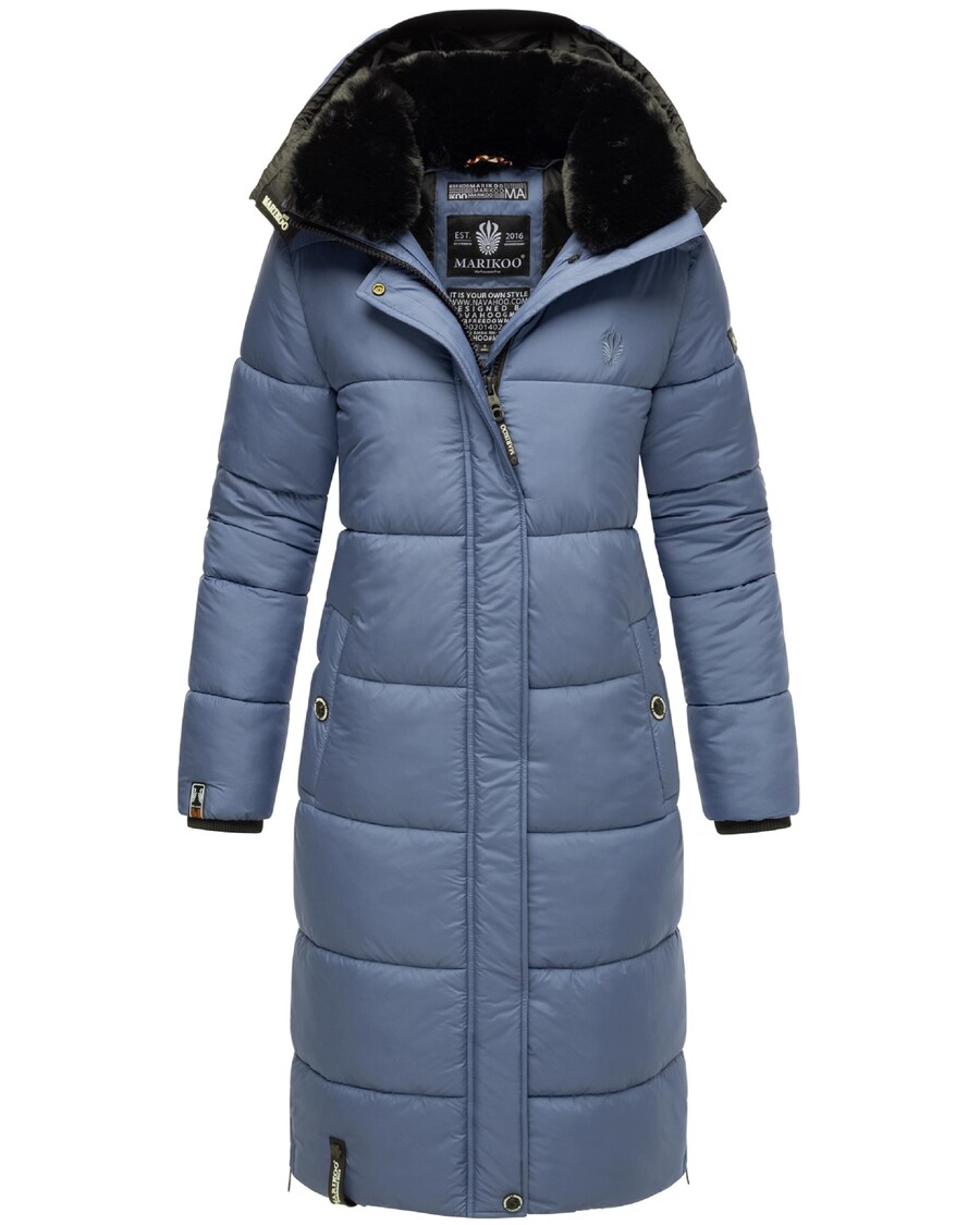 

Зимнее пальто MARIKOO Reliziaa, Smoke blue