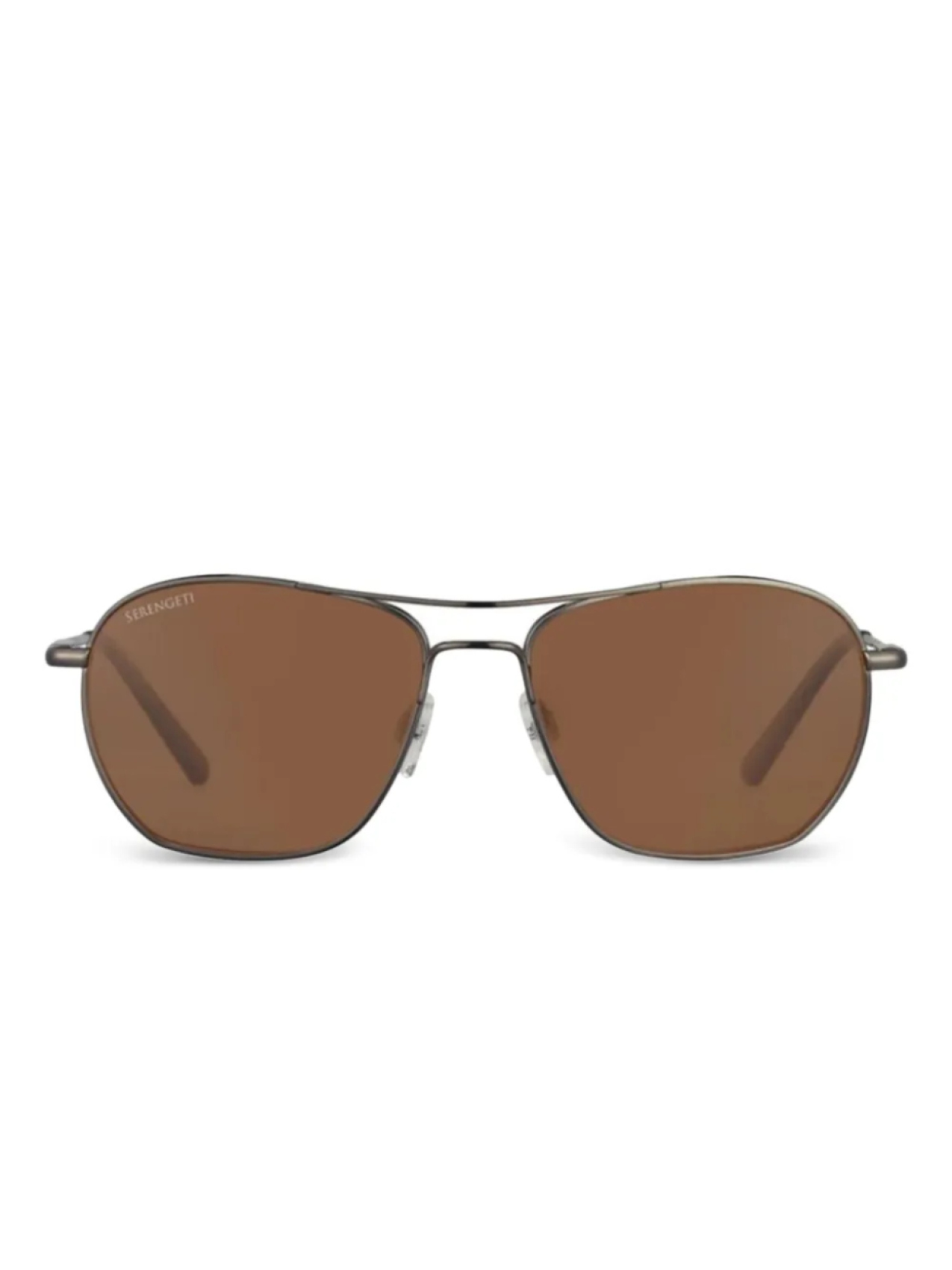 

Солнцезащитные очки Lunger Serengeti Eyewear, серый