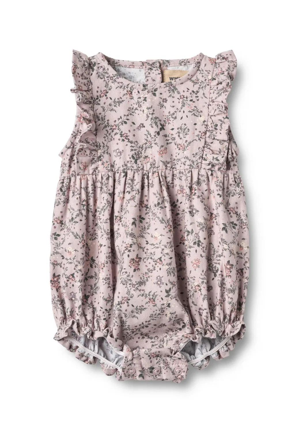 Комбинезон/боди 'Romper Emmaline' Wheat, Light Purple