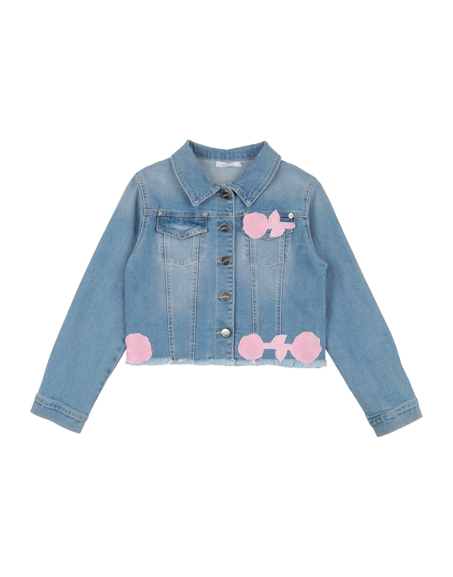 

Джинсовая куртка для девочек Miss Grant, синий