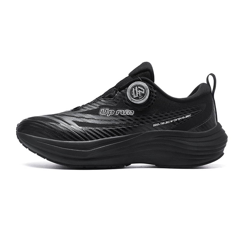 

Up Run Мужские беговые кроссовки Black Iron Man черные, цвет Black