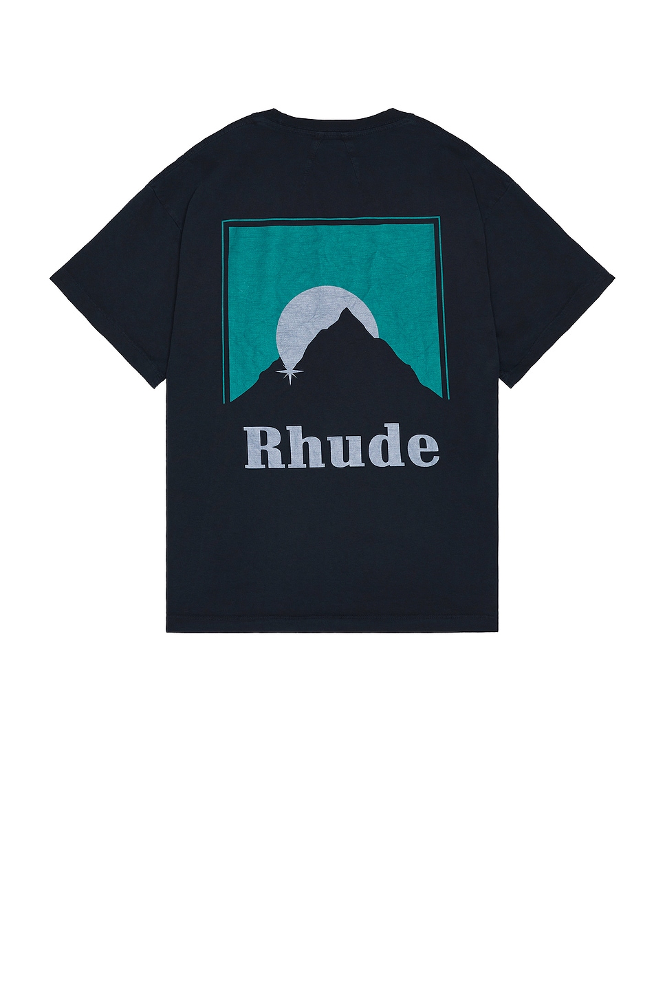

Футболка «лунный свет» Rhude, черный