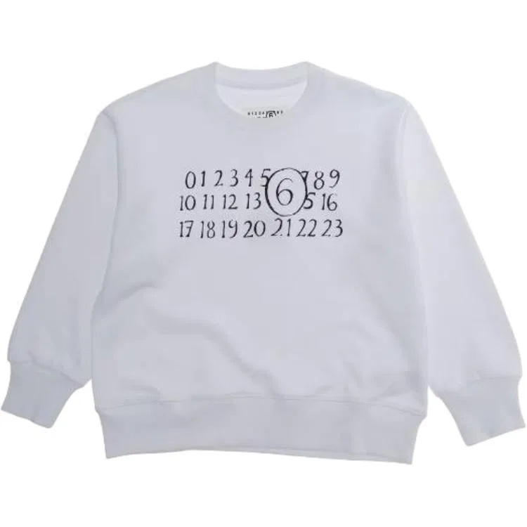 Свитшот детский MM6 Maison Margiela, White