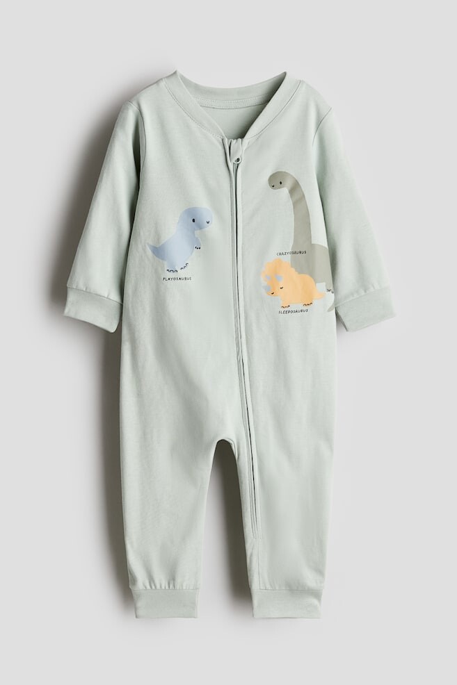 

Узорчатая пижама H&M, мультиколор