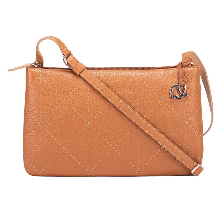 

Сумка через плечо mywalit Crossbody Bag, коричневый
