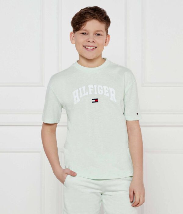 

Футболки Regular fit Tommy Hilfiger, зеленый