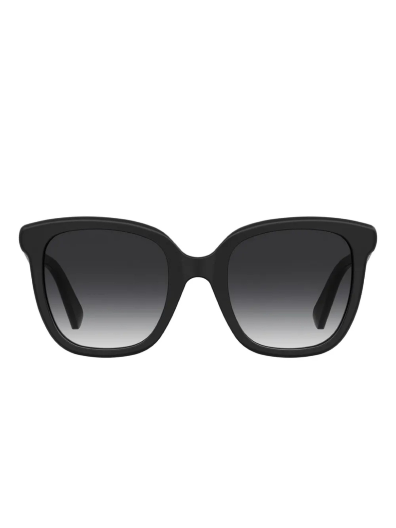 

Солнцезащитные очки Moschino Eyewear в квадратной оправе с логотипом, черный