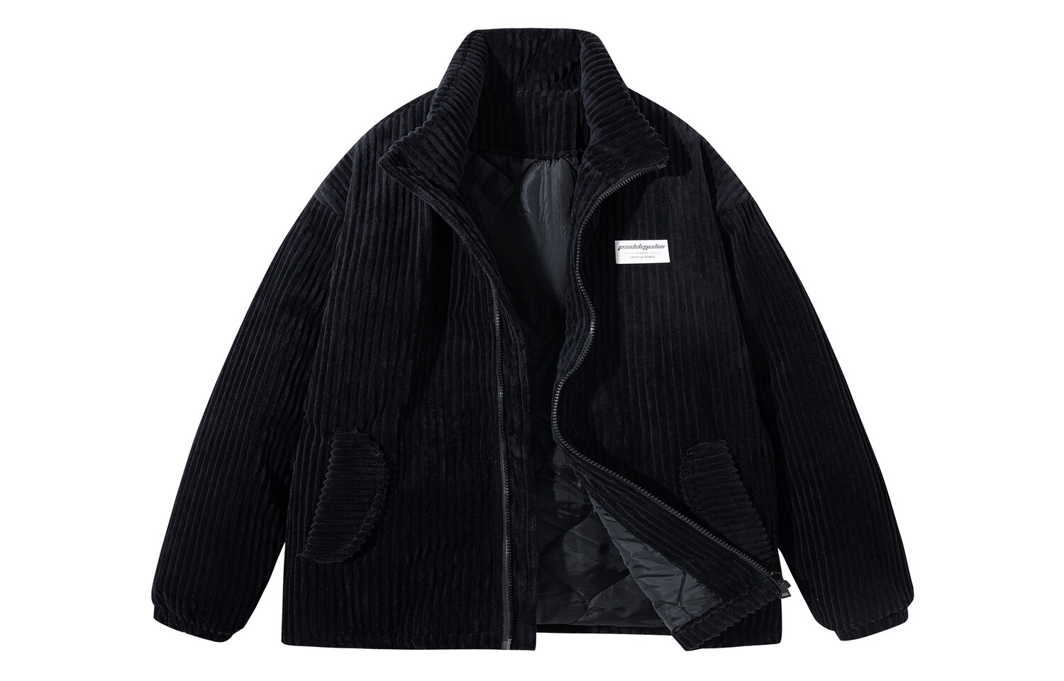 

Paddy Julia стеганая куртка унисекс, Серый