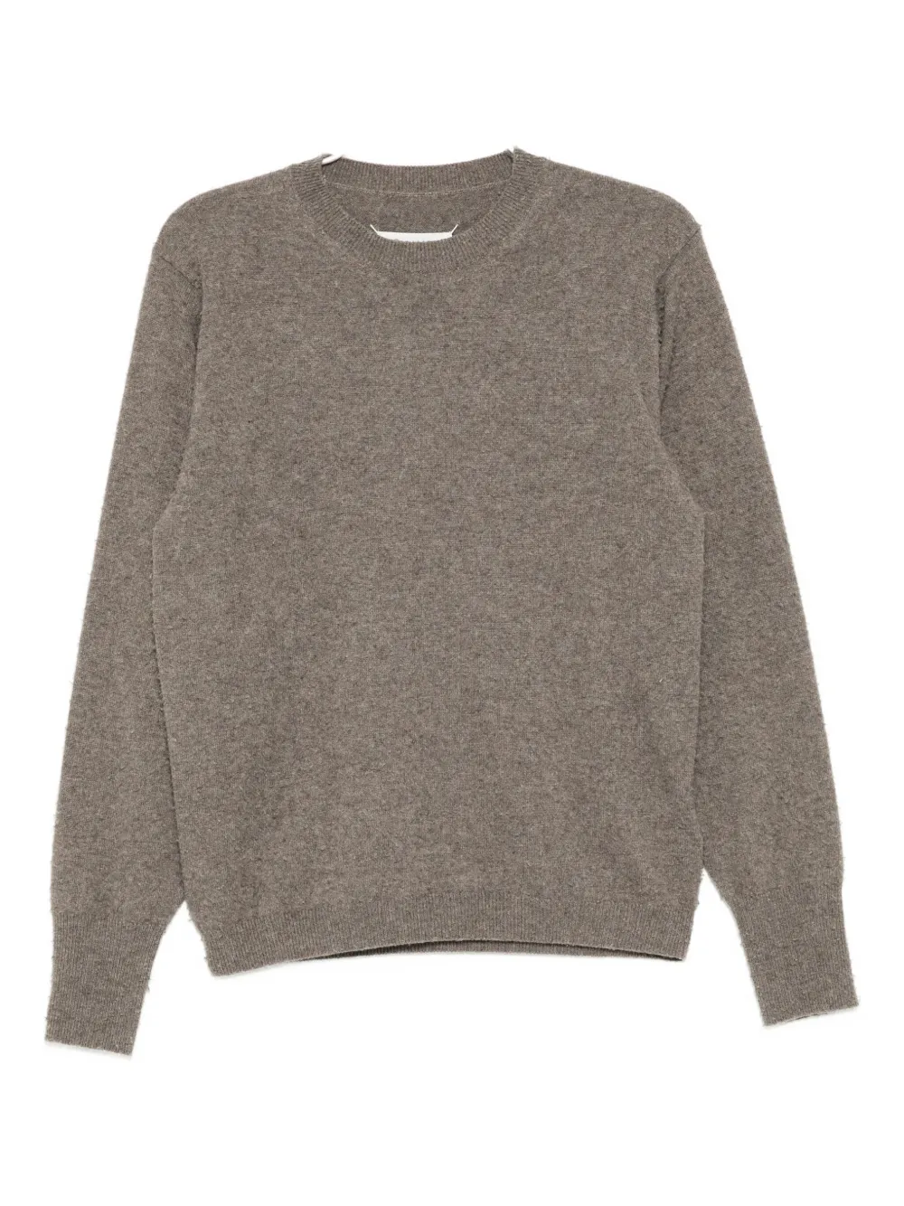 

Вязаный топ MAISON MARGIELA, серый
