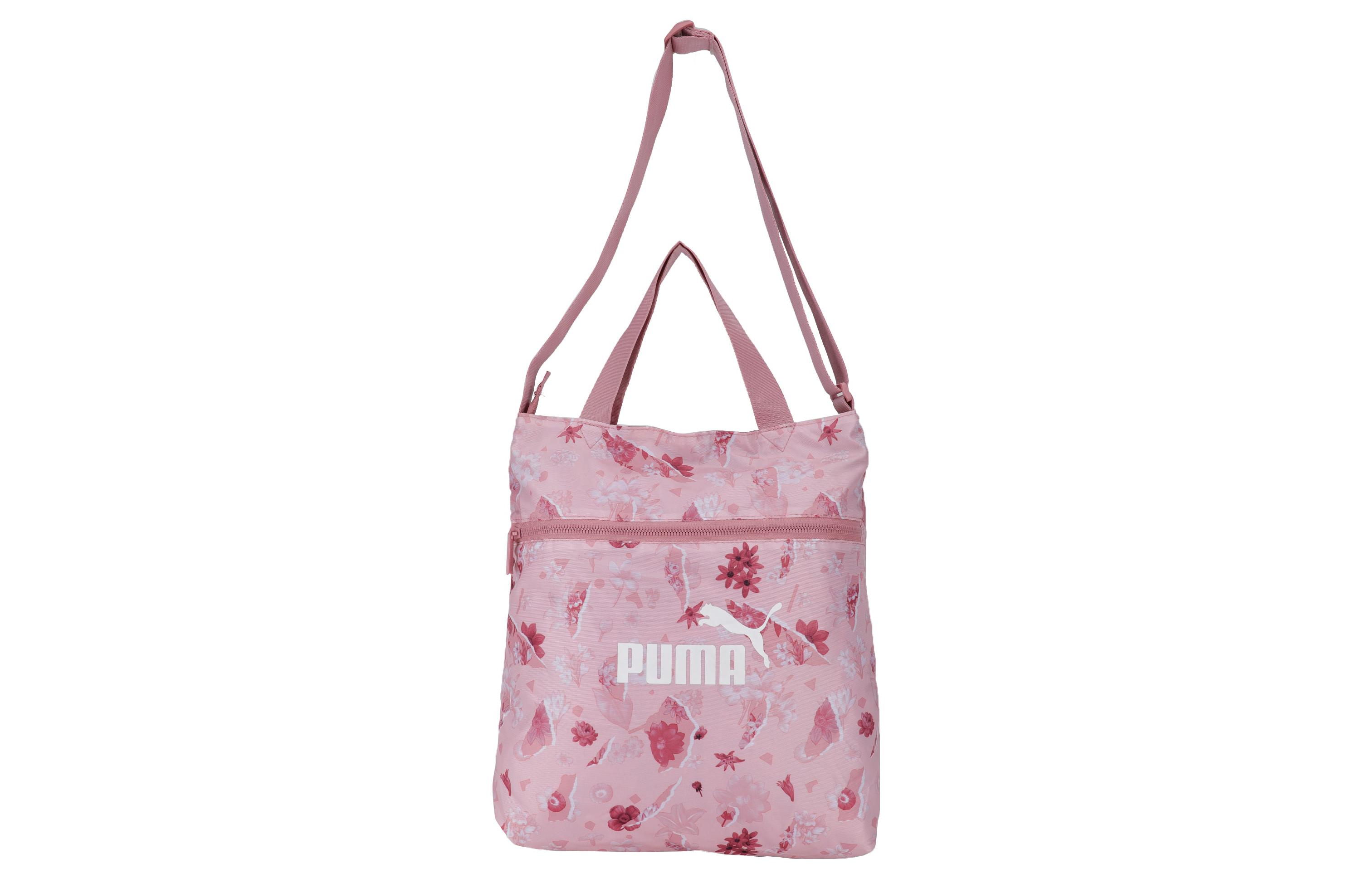 

PUMA Полиэстеровая сумка через плечо женская розовая
