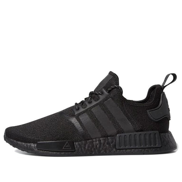 

Кроссовки x pharrell nmd_r1 Adidas, черный