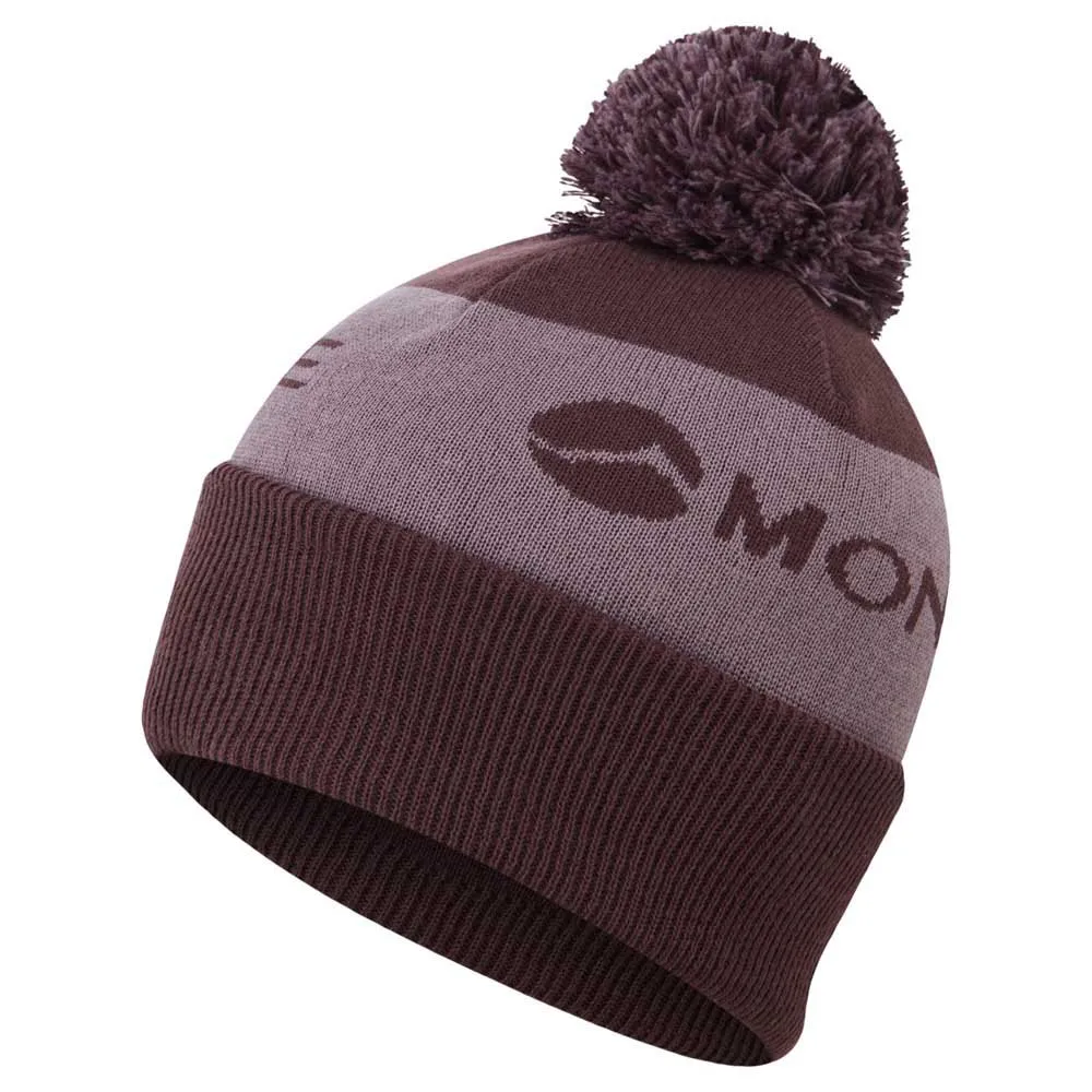 

Шапка Montane Logo Cuffed, фиолетовый