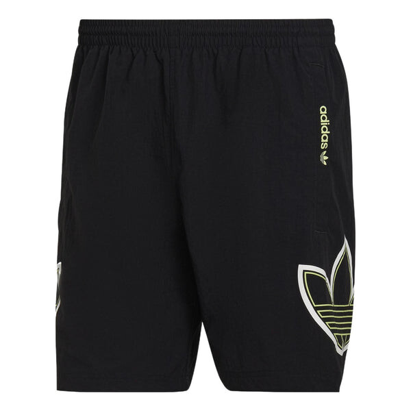 

Шорты оригинальные шорты для плавания sprt Adidas, черный