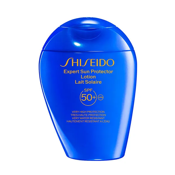 

Солнцезащитный крем Blue Expert Protector Lotion Spf 50+ Shiseido, 300 ml