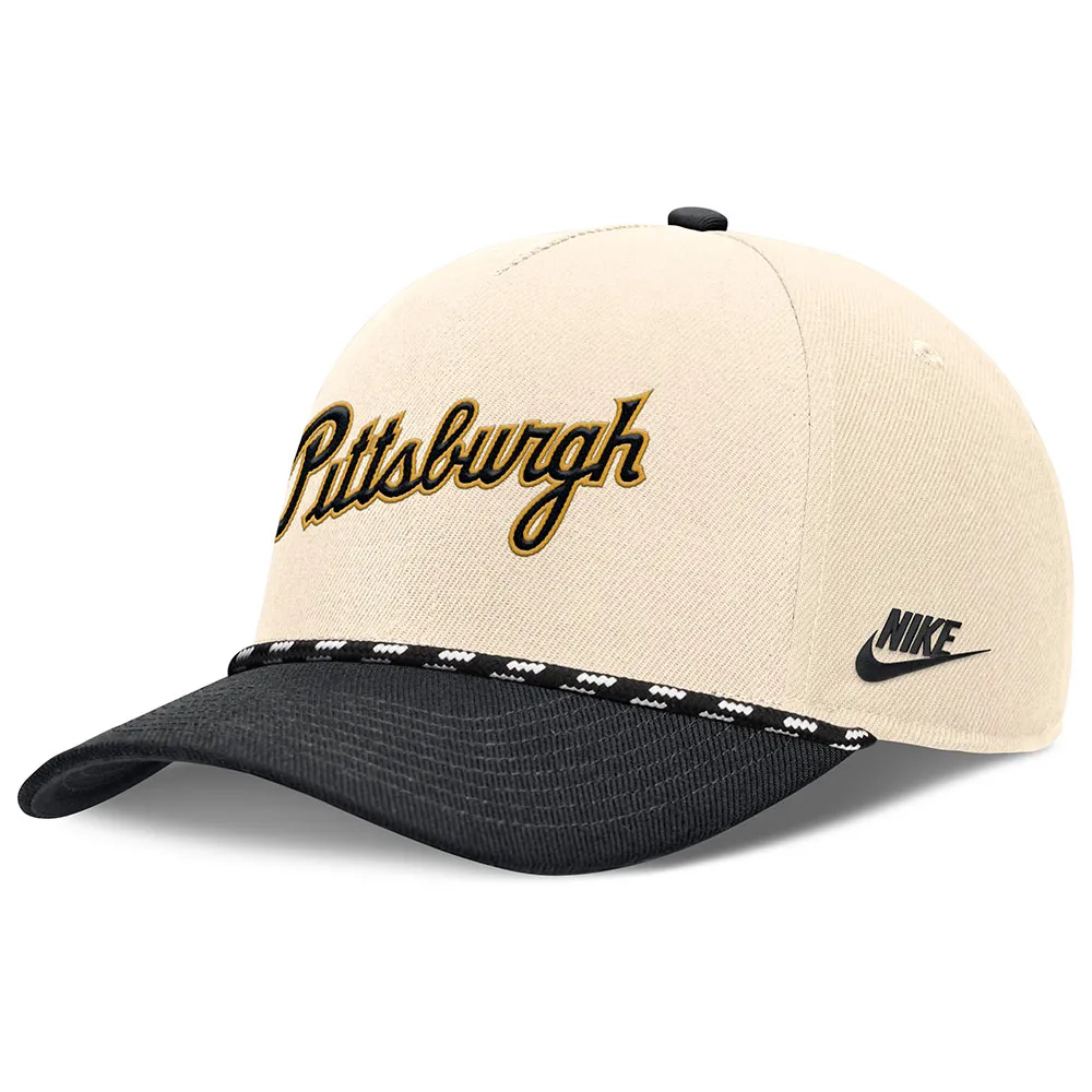 

Бейсболка Nike MLB Rise Structured Pittsburgh Pirates, бежевый
