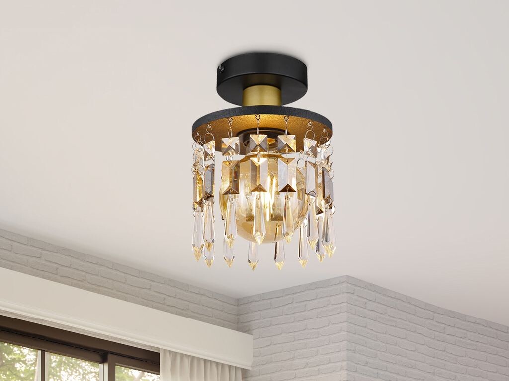 

Потолочный светильник COMMA стекло, 1 лампочка Ø15см Globo Lighting