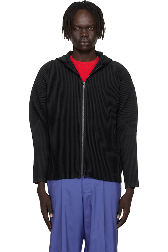 

Homme Plissé Issey Miyake Худи с июньским принтом, ежемесячный цвет
