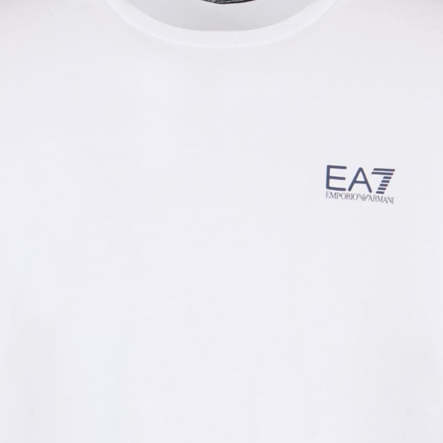 Футболка Ea7 Tennis Club EMPORIO ARMANI, белый — фото 4