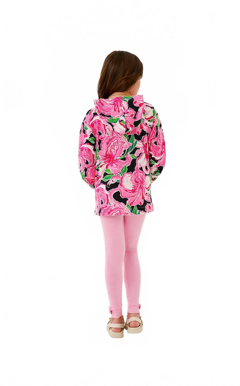 Lilly Pulitzer Мини-худи Kamillie в цвете Onyx Party All Time Luxletic — фото 2