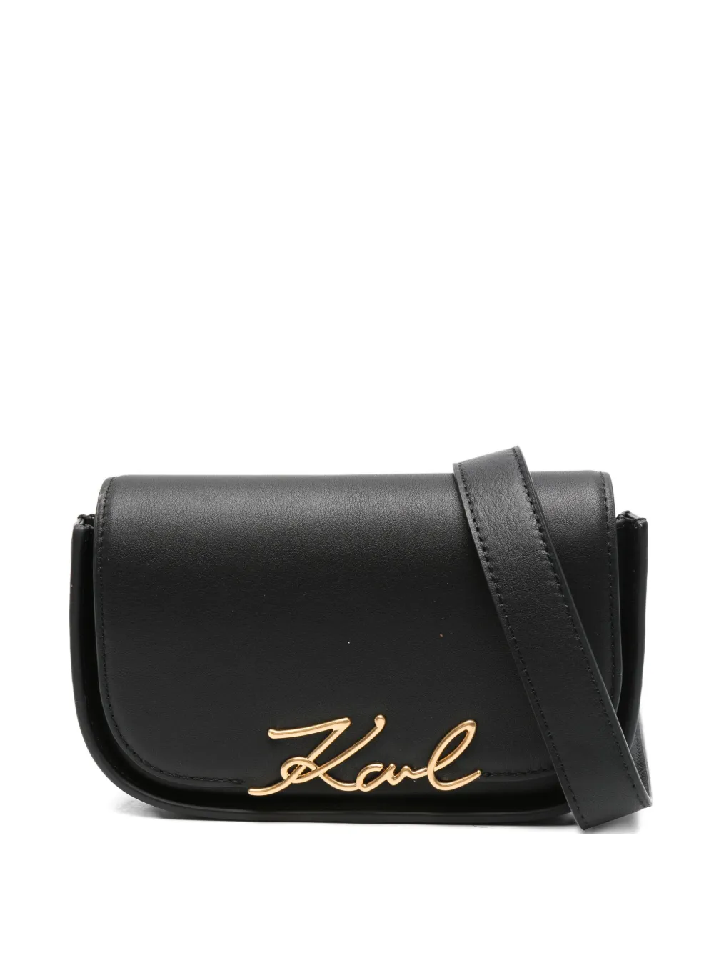 

Поясная сумка KARL LAGERFELD, черный