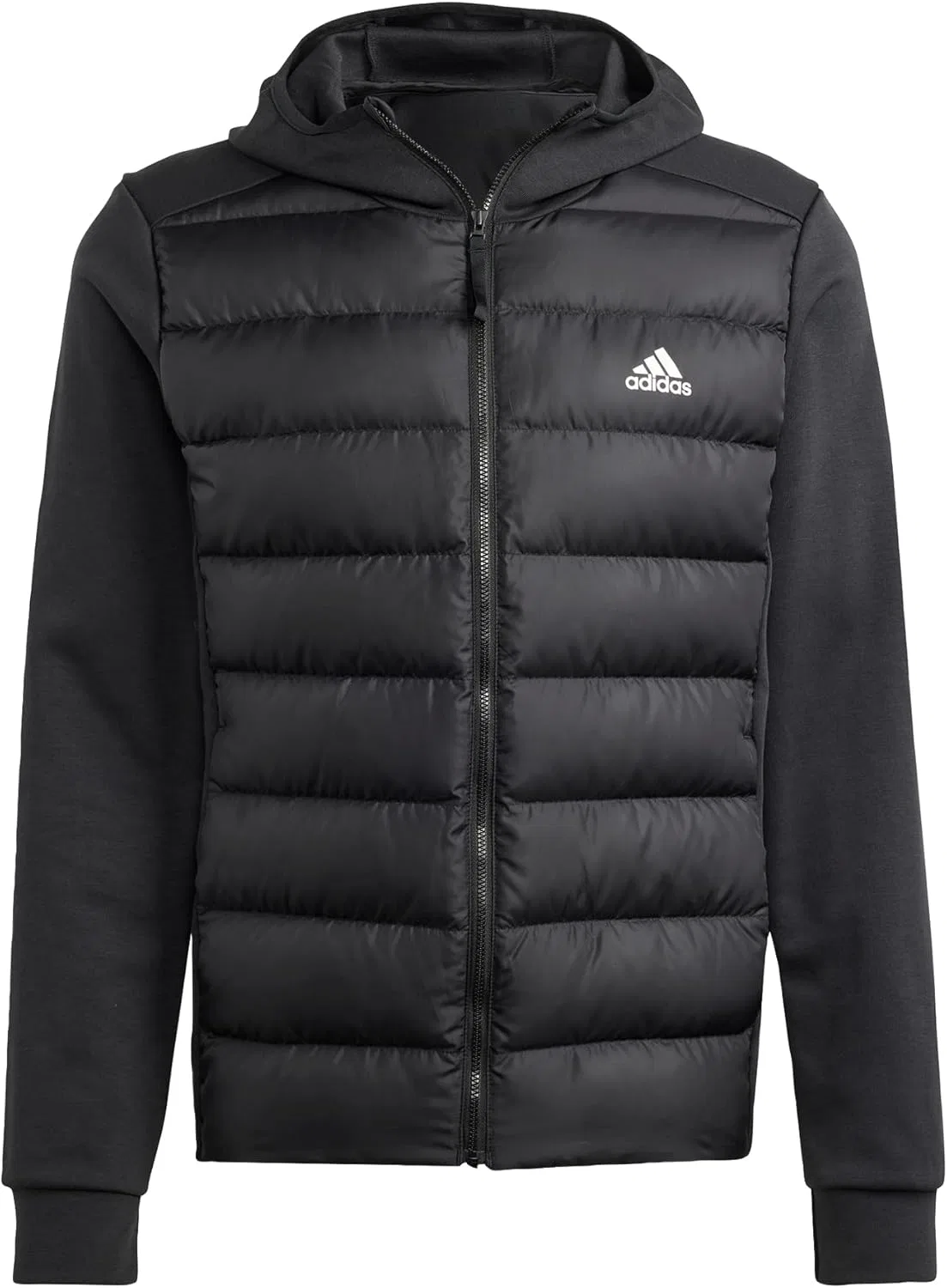 Мужская пуховая куртка adidas Essentials Hybrid с капюшоном